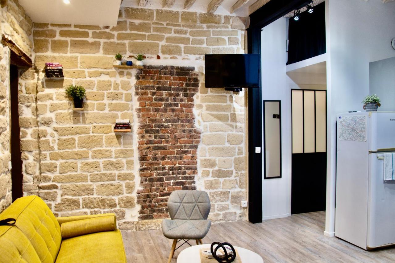 Sweet Virtue-Center Of Paris, 2 Bedroom Apartment Luaran gambar